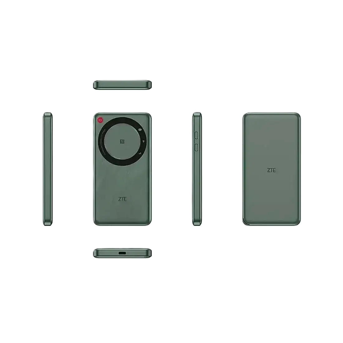 مودم همراه سیمکارتی 5G/TD-LTE زد تی ای مدل U30 Air