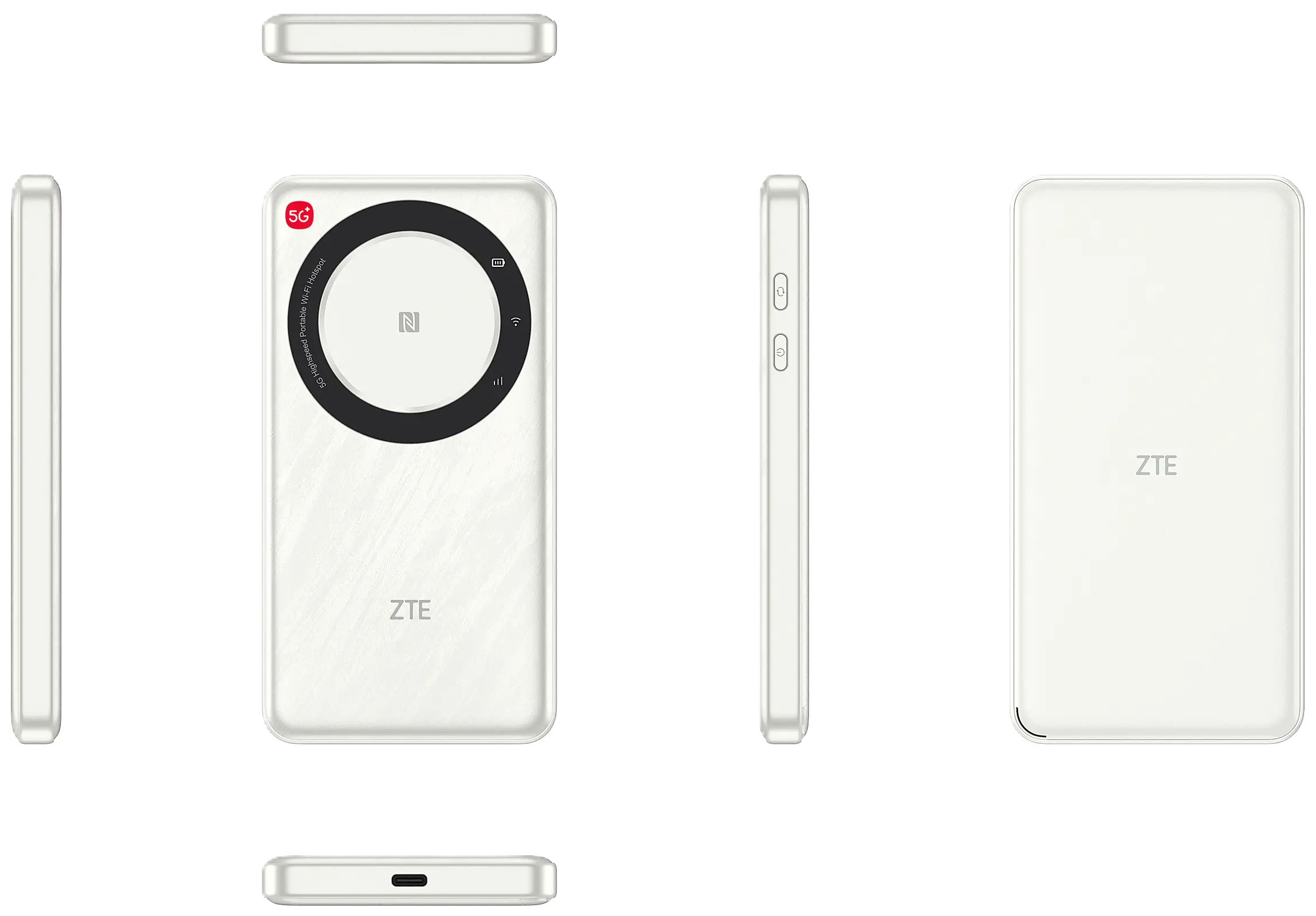 مودم همراه سیمکارتی 5G/TD-LTE زد تی ای مدل U30 Air