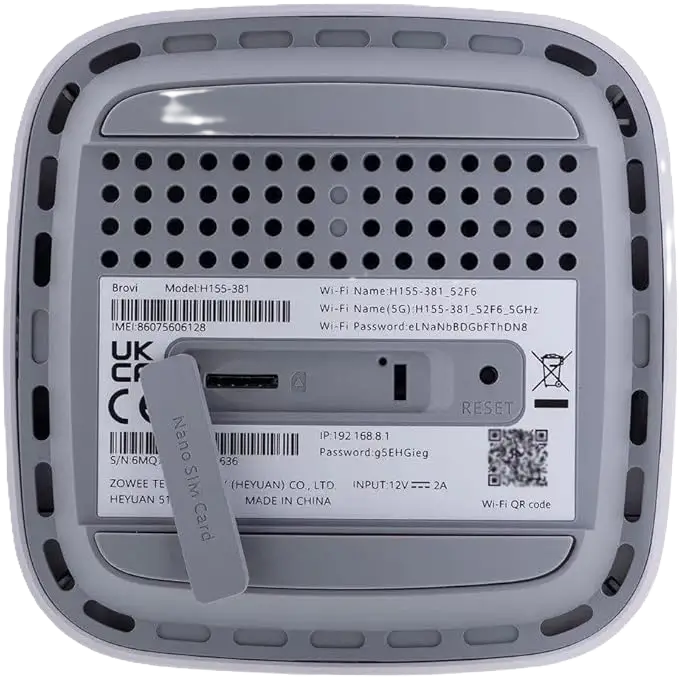 مودم روتر 5G بیسیم AX3000 هواوی مدل HUAWEI H155-381 CPE 5