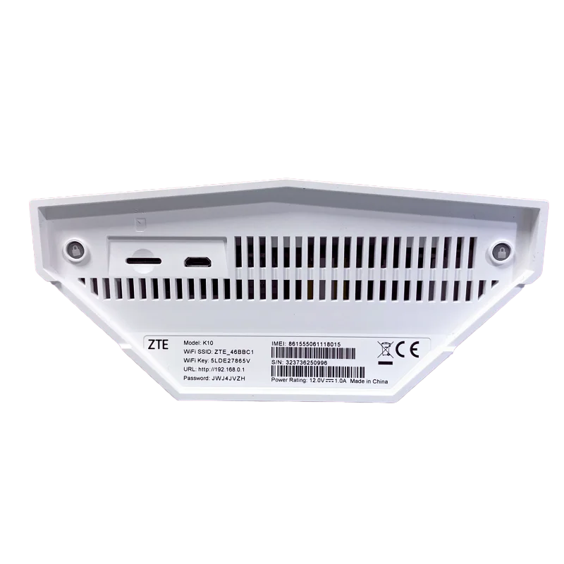 مودم رومیزی 4G/LTE و Cat4 زد تی ای مدل K10
