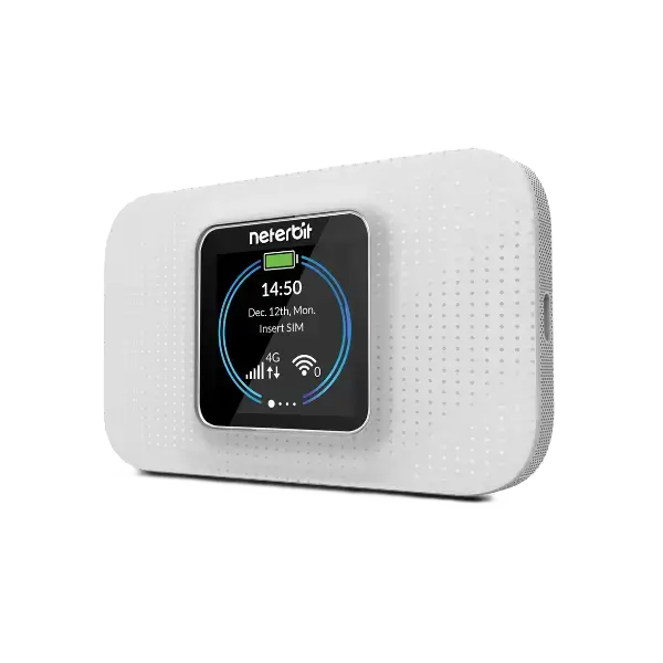 مودم روتر قابل حمل 4G MiFi نتربیت مدل Neterbit NWR-940X