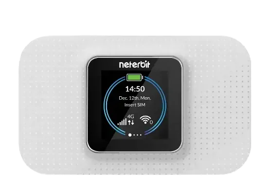 مودم روتر قابل حمل 4G MiFi نتربیت مدل Neterbit NWR-940X
