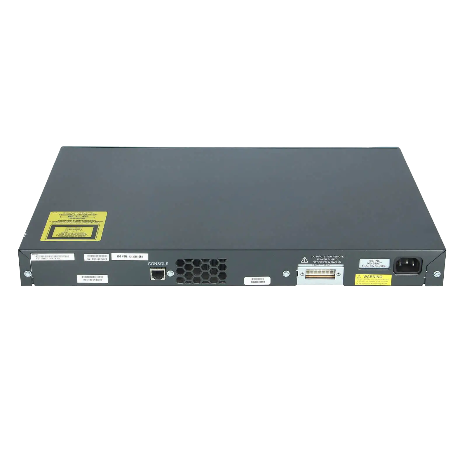 سوئیچ مدیریتی 24 پورت مگابیتی سیسکو مدل WS-C3560-24PS-S