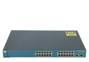 سوئیچ مدیریتی 24 پورت مگابیتی سیسکو مدل WS-C3560-24TS-S