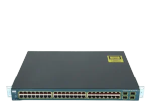 سوئیچ مدیریتی 48 پورت مگابیتی POE سیسکو WS-C3560-48PS-S