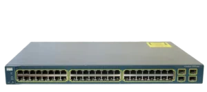 سوئیچ مدیریتی 48 پورت مگابیتی سیسکو مدل WS-C3560-48TS-S