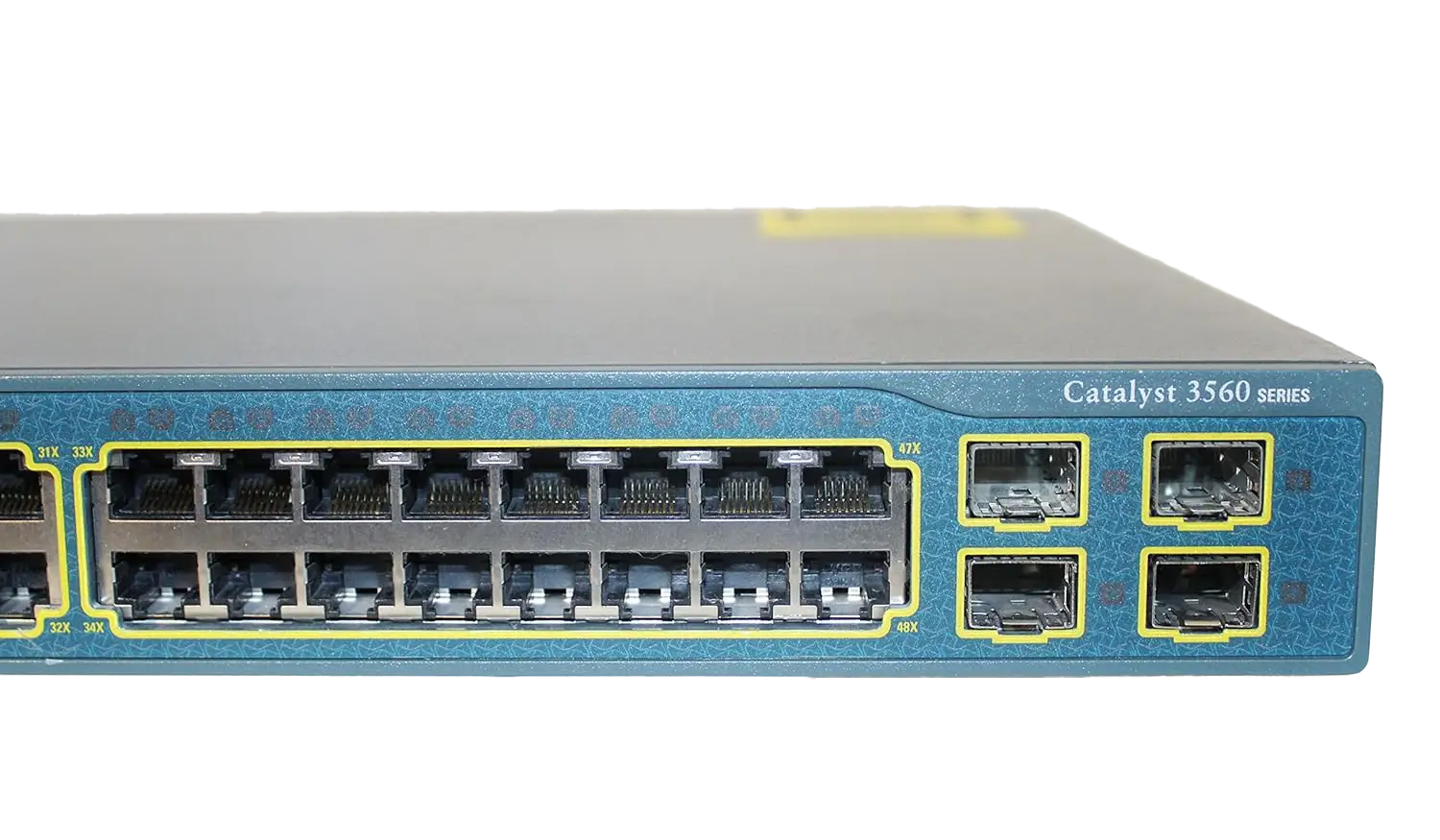 سوئیچ مدیریتی 48 پورت مگابیتی سیسکو مدل WS-C3560-48TS-S