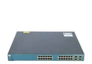 سوئیچ مدیریتی 24 پورت گیگابیتی POE سیسکو WS-C3560G-24PS-S
