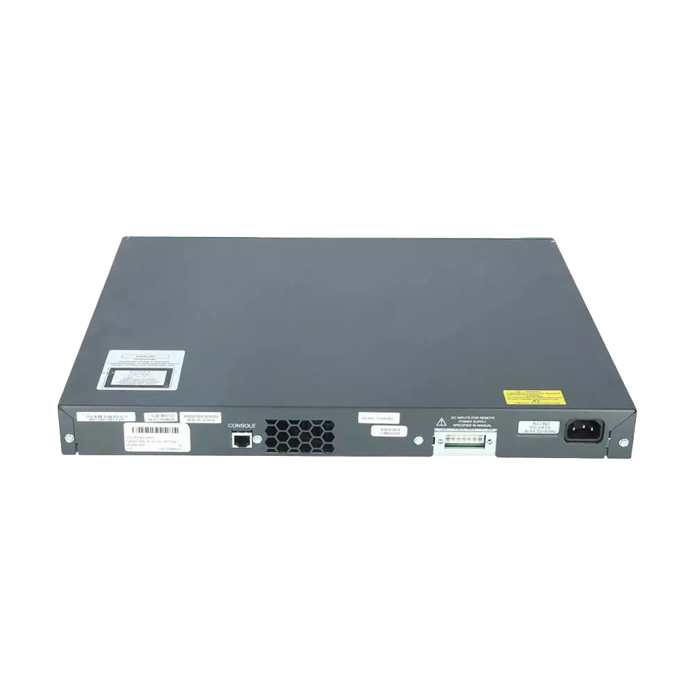 سوئیچ مدیریتی 24 پورت گیگابیتی POE سیسکو WS-C3560G-24PS-S