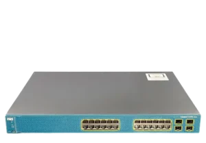 سوئیچ مدیریتی 24 پورت گیگابیتی سیسکو مدل WS-C3560G-24TS-S