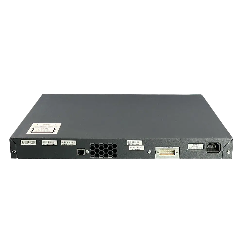 سوئیچ مدیریتی 24 پورت گیگابیتی سیسکو مدل WS-C3560G-24TS-S
