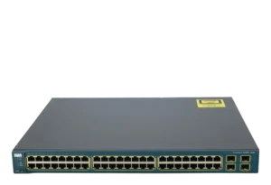 سوئیچ مدیریتی 48 پورت گیگابیتی سیسکو مدل WS-C3560G-48TS-S