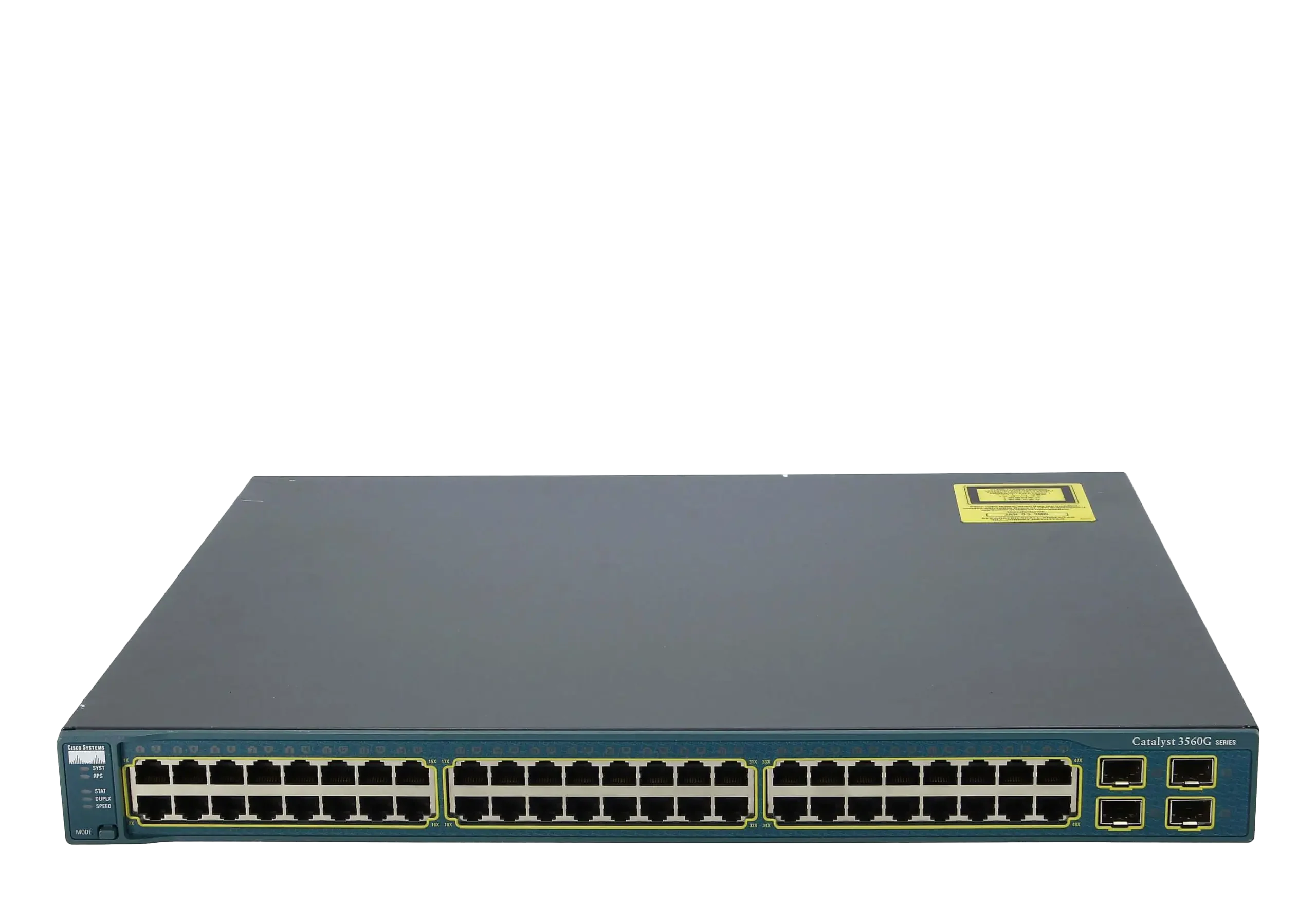 سوئیچ مدیریتی 48 پورت گیگابیتی سیسکو مدل WS-C3560G-48TS-S