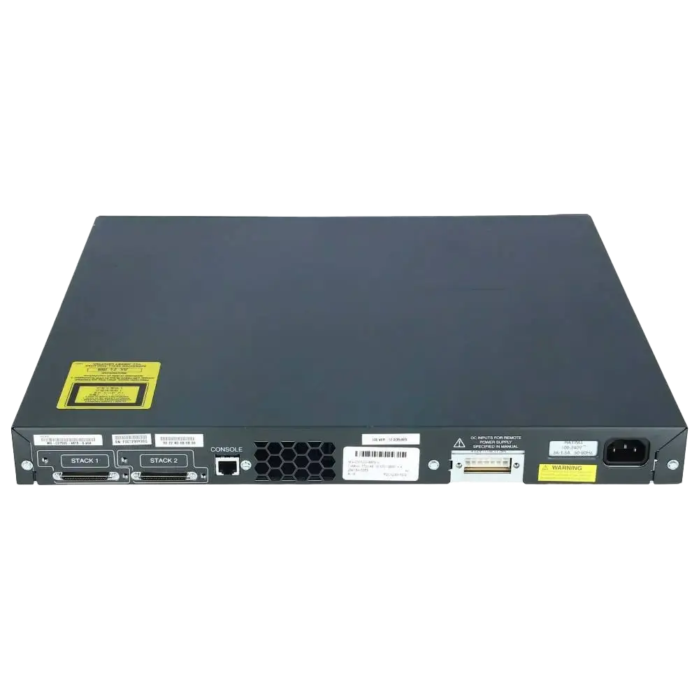 سوئیچ مدیریتی 24 پورت مگابیتی سیسکو مدل WS-C3750-24TS-S