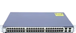 سوئیچ مدیریتی 48 پورت مگابیتی سیسکو مدل WS-C3750-48TS-S