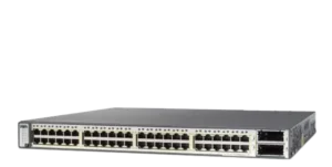 سوئیچ مدیریتی 48 پورت گیگابیتی POE سیسکو WS-C3750E-48PD-S