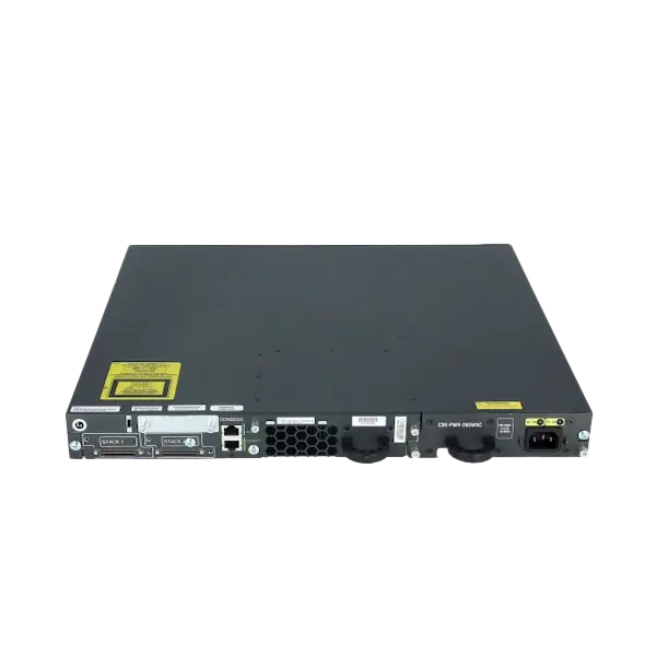 سوئیچ مدیریتی 48 پورت گیگابیتی POE سیسکو WS-C3750E-48PD-S