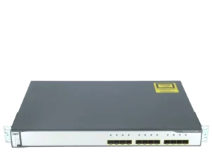 سوئیچ مدیریتی 12 پورت فیبرنوری سیسکو WS-C3750G-12S-SD