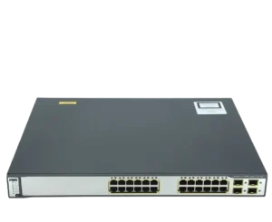 سوئیچ مدیریتی 24 پورت گیگابیتی POE سیسکو WS-C3750G-24PS-S
