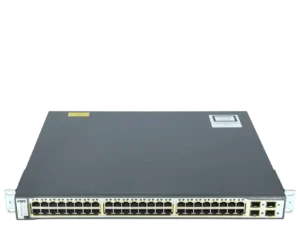 سوئیچ مدیریتی 48 پورت گیگابیتی POE سیسکو WS-C3750G-48PS-S