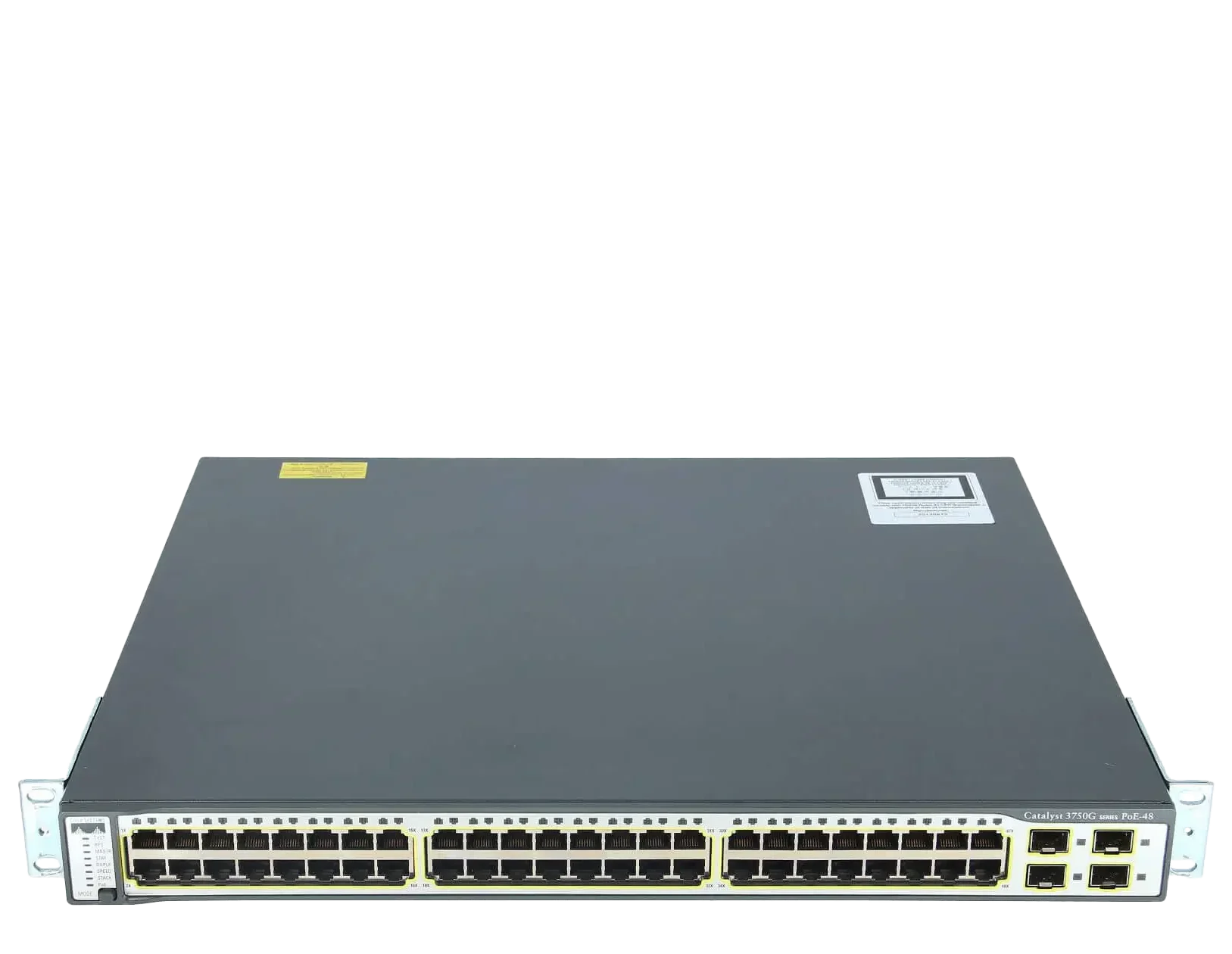 سوئیچ مدیریتی 48 پورت گیگابیتی POE سیسکو WS-C3750G-48PS-S