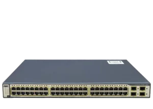 سوئیچ مدیریتی 48 پورت مگابیتی سیسکو مدل WS-C3750G-48TS-S