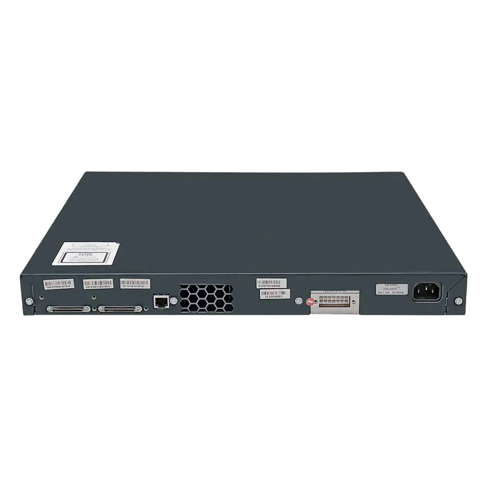 سوئیچ مدیریتی 48 پورت گیگابیتی سیسکو مدل WS-C3750G-48TS-S