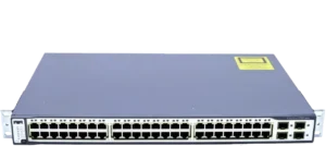 سوئیچ مدیریتی 48 پورت مگابیتی سیسکو مدل WS-C3750V2-48TS-S