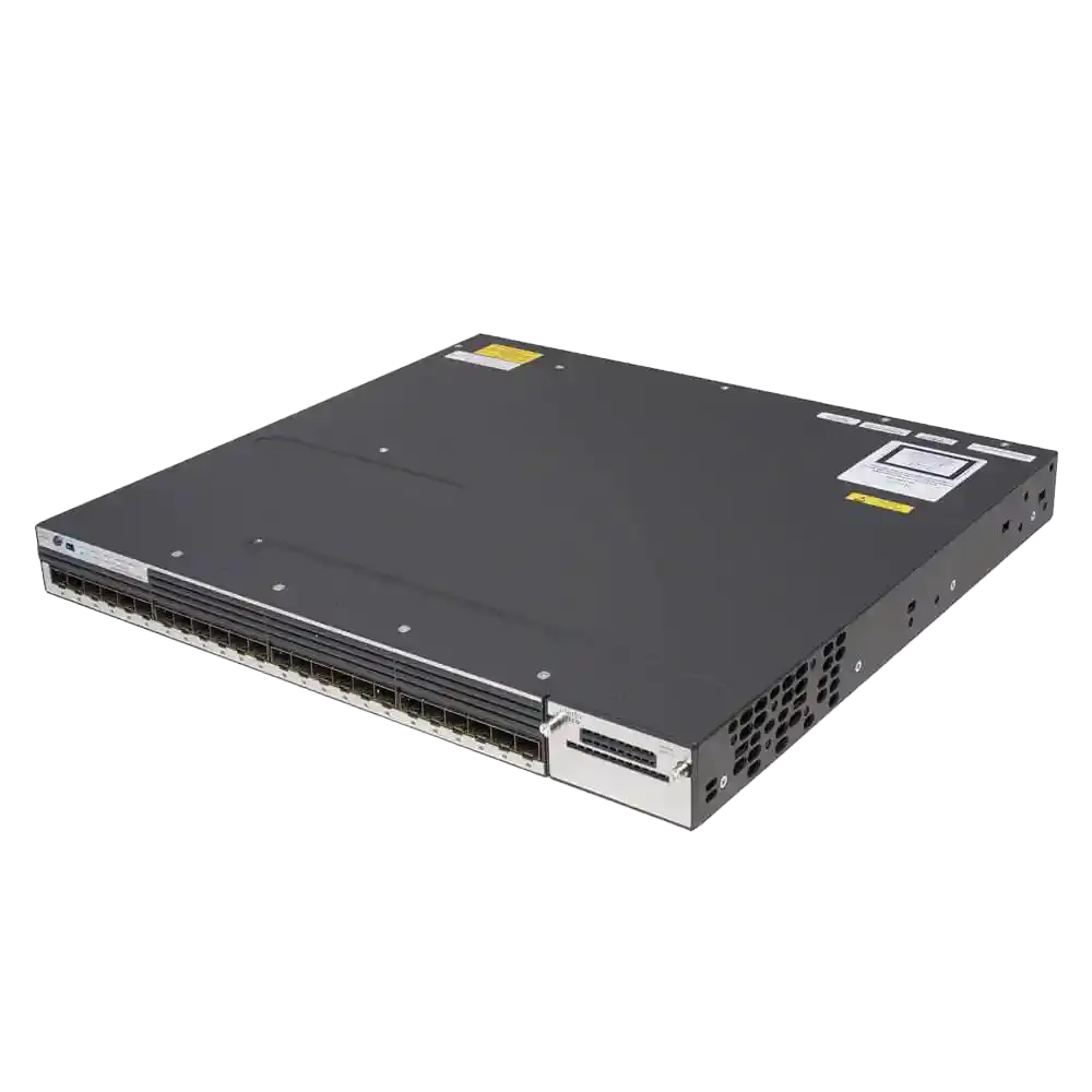 سوئیچ مدیریتی 12پورت گیگابیتی فیبرنوری سیسکو WS-C3750X-12S-S