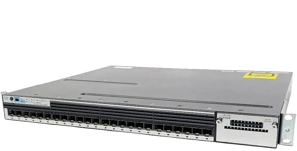 سوئیچ مدیریتی 24پورت فیبرنوری سیسکو WS-C3750X-24S-S