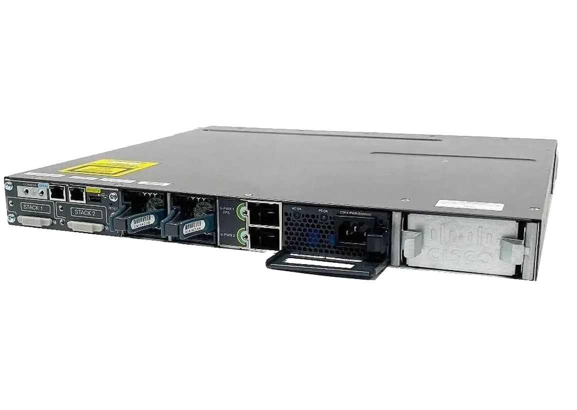 سوئیچ مدیریتی 24پورت فیبرنوری سیسکو WS-C3750X-24S-S