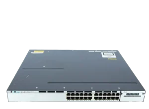 سوئیچ مدیریتی 24 پورت گیگابیتی سیسکو مدل WS-C3750X-24T-E