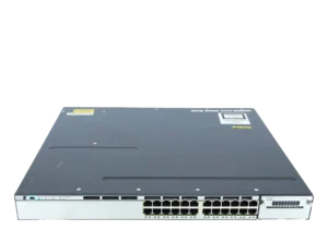 سوئیچ مدیریتی 24 پورت گیگابیتی سیسکو مدل WS-C3750X-24T-S