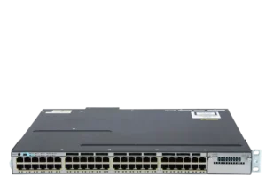 سوئیچ مدیریتی 48 پورت گیگابیتی POE سیسکو WS-C3750X-48P-S