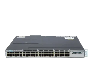 سوئیچ مدیریتی 48 پورت گیگابیتی POE سیسکو WS-C3750X-48PF-S