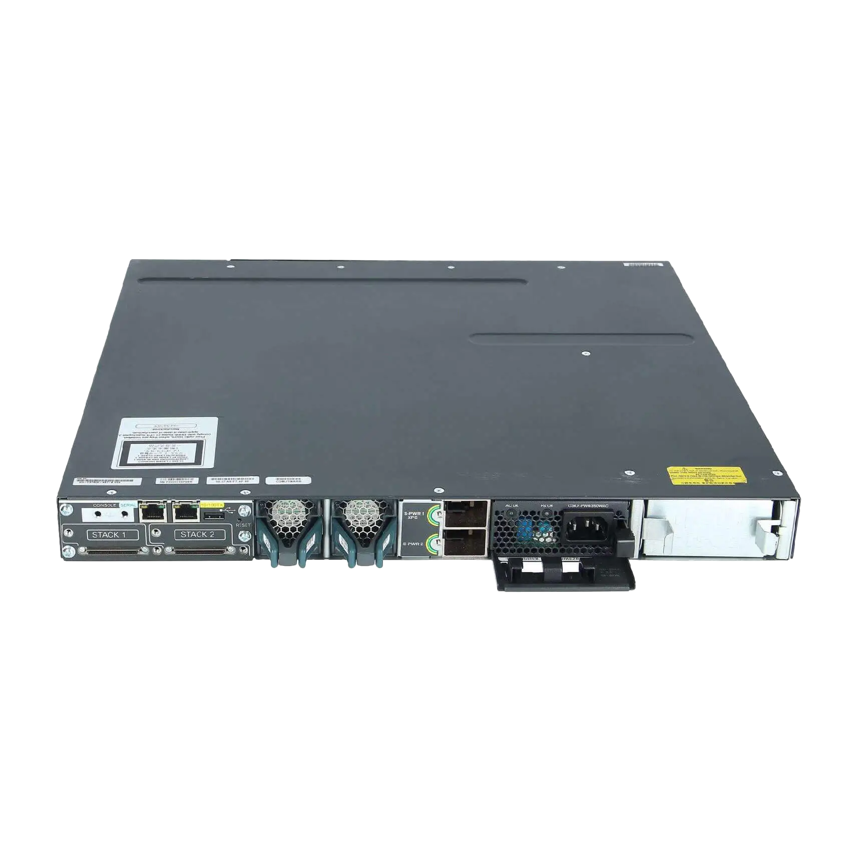 سوئیچ مدیریتی 48 پورت گیگابیتی POE سیسکو WS-C3750X-48FP-S