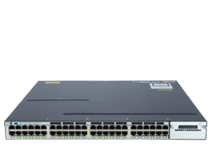 سوئیچ مدیریتی 48 پورت گیگابیتی سیسکو مدل WS-C3750X-48T-L