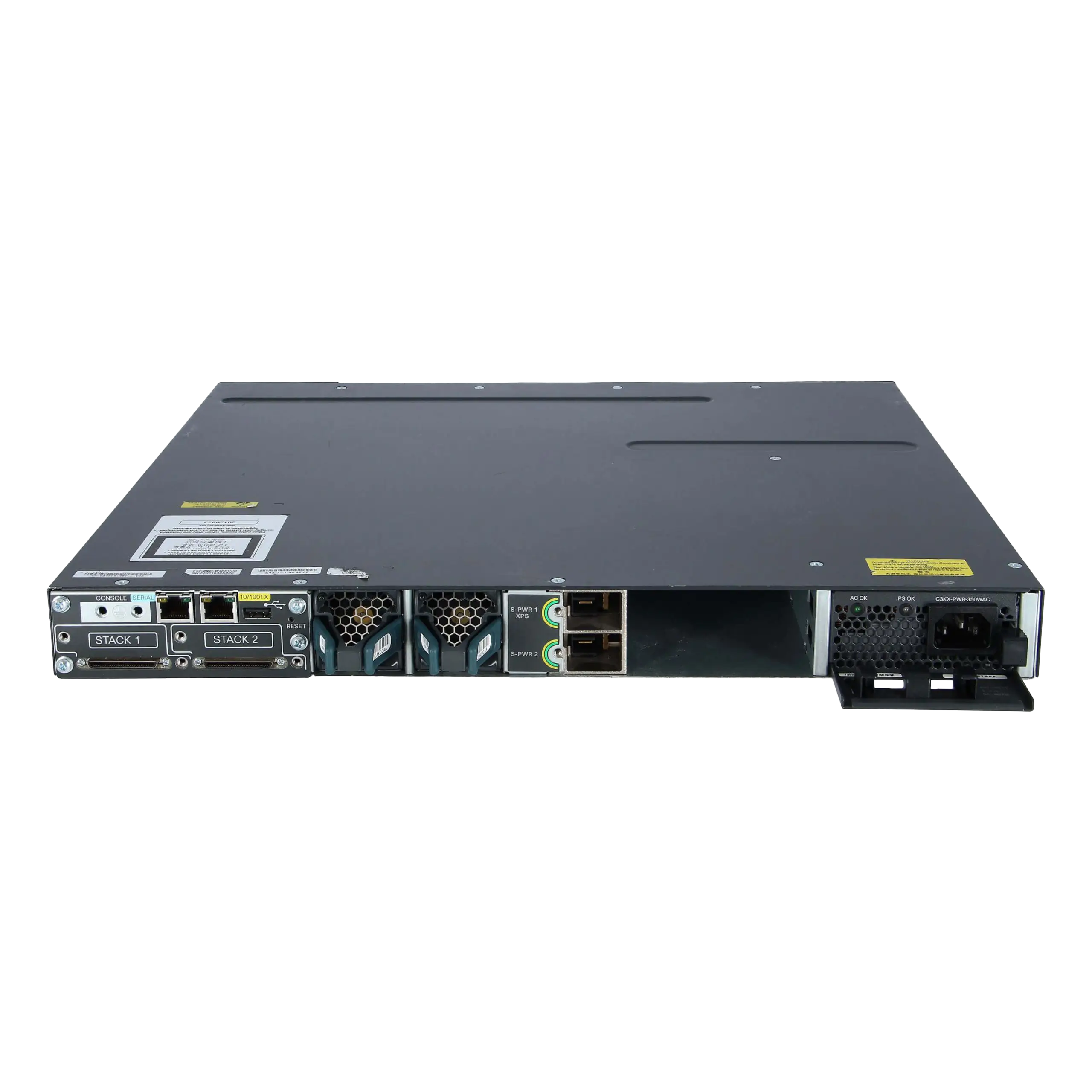 سوئیچ مدیریتی 48 پورت گیگابیتی سیسکو مدل WS-C3750X-48T-L