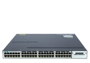 سوئیچ مدیریتی 48 پورت گیگابیتی سیسکو مدل WS-C3750X-48T-S