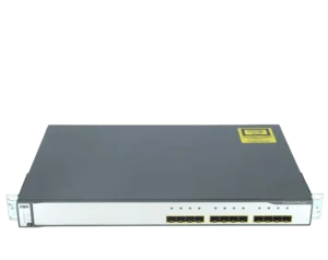 سوئیچ مدیریتی 12 پورت فیبرنوری سیسکو WS-C3750G-12S-E