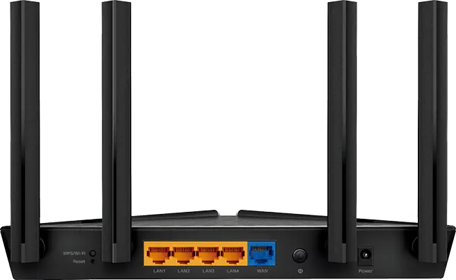 روتر وایرلس (بیسیم)دوباند Wi-Fi6 تی پی لینک مدل Archer AX10