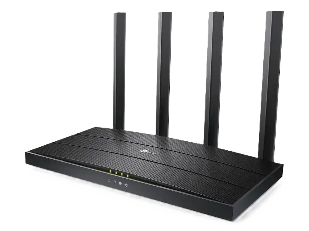 روتر وایرلس (بیسیم)دوباند Wi-Fi6 تی پی لینک مدل Archer AX12
