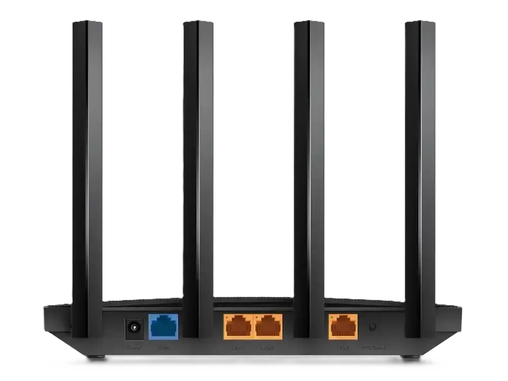 روتر وایرلس (بیسیم)دوباند Wi-Fi6 تی پی لینک مدل Archer AX12