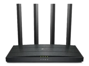 روتر وایرلس (بی‌سیم)دوباند Wi-Fi6 تی پی لینک مدل Archer AX12