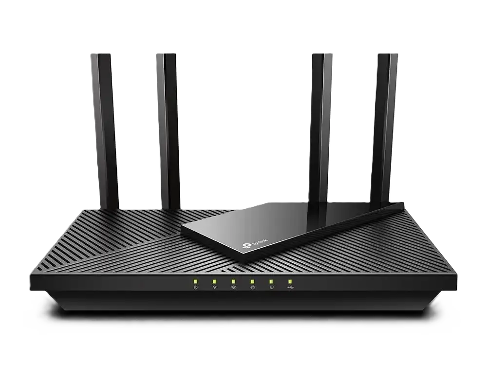 روتر وایرلس (بیسیم)دوباند Wi-Fi6 تی پی لینک مدل Archer AX55