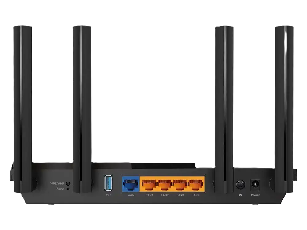روتر وایرلس (بیسیم)دوباند Wi-Fi6 تی پی لینک مدل Archer AX55