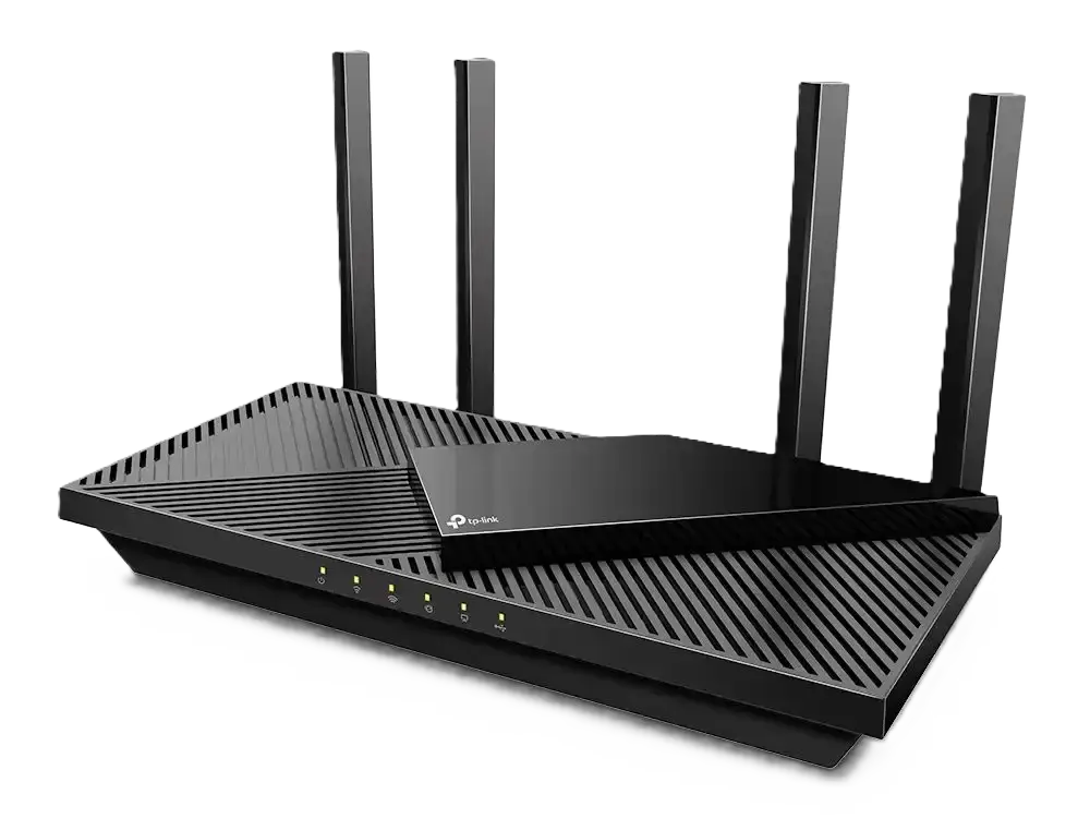 روتر وایرلس (بیسیم)دوباند Wi-Fi6 تی پی لینک مدل Archer AX55