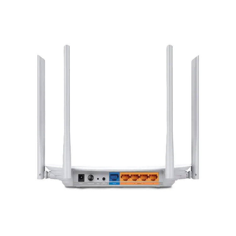 روتر وایرلس (بیسیم) دوباند تی پی لینک مدل Archer C50