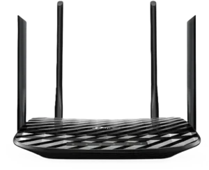 روتر وایرلس (بی‌سیم) دوباند AC1200 تی پی لینک مدل Archer C6