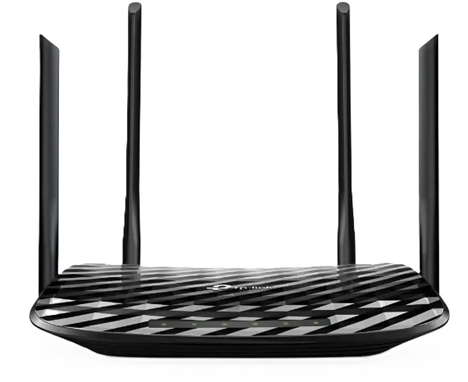 روتر وایرلس (بیسیم) دوباند AC1200 تی پی لینک مدل Archer C6